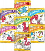 Jolly Phonics Workbooks 1–7: In Print Letters (American English edition)