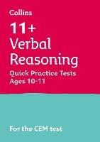 11+ Verbal Reasoning Quick Practice Tests Age 10-11 (Year 6): For the 2023 Cem Tests