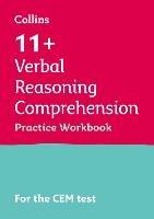 11+ Verbal Reasoning Comprehension Practice Workbook: For the 2024 Cem Tests