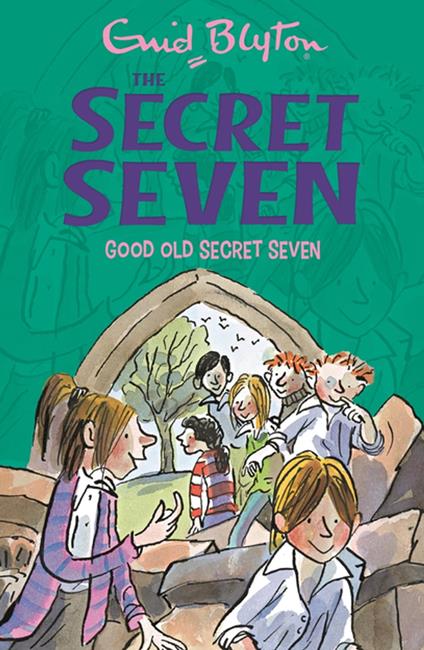 Good Old Secret Seven - Enid Blyton - ebook