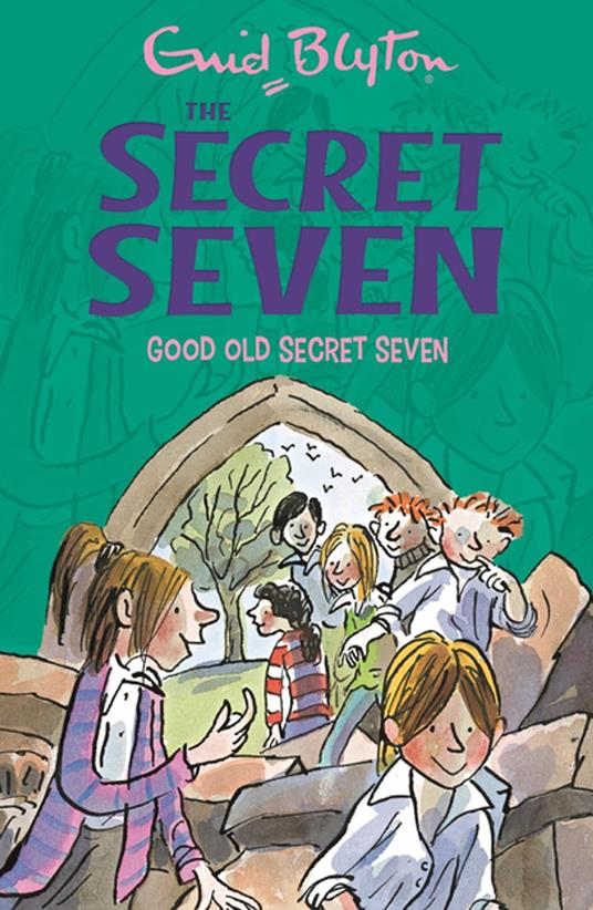 Good Old Secret Seven - Enid Blyton - ebook