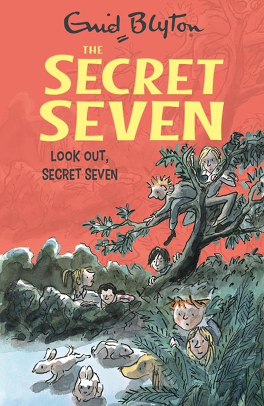 Look Out, Secret Seven - Enid Blyton - ebook