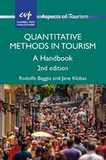 Quantitative Methods in Tourism: A Handbook