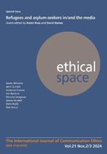 Ethical Space Vol. 21 Issue 2/3