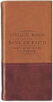 Chequebook of the Bank of Faith – Tan/Burgundy