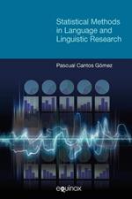 Statistical Methods in Language and Linguistic Research