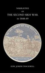 Narrative of the Second Sikh War in 1848-49