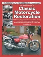 Beginners Guide to Classic Motorcycle Restoration