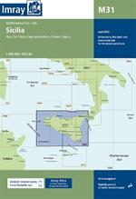 Imray Chart M31: Sicily