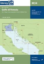 Imray Chart M34: Golfo di Venezia