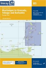 Imray Chart B5: Martinique to Tobago and Barbados Passage Chart