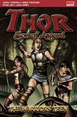 Thor Son of Asgard: The Warriors Teen