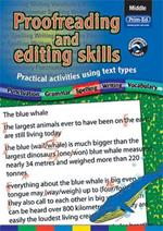 Proofreading and Editing Skills: Practical Activities Using Text Types