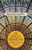 The World's Great Sermons -Vol X: Drummond To Jowett