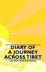 Diary of a Journey Across Tibet