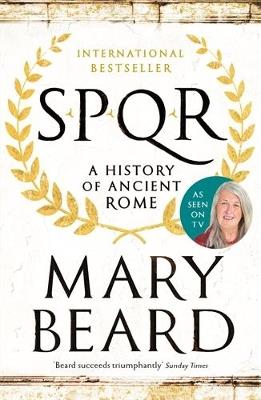 SPQR: A History of Ancient Rome - Mary Beard - cover