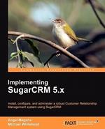 Implementing SugarCRM 5.x