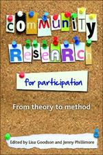 Community research for participation: From theory to method