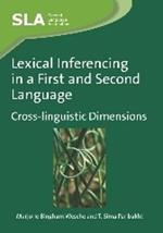 Lexical Inferencing in a First and Second Language: Cross-linguistic Dimensions