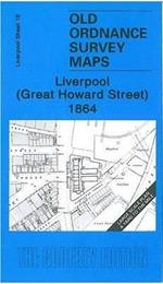 Liverpool (Great Howard Street) 1864: Liverpool Sheet 18