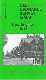 New Brighton 1935: Cheshire Sheet 7.07b