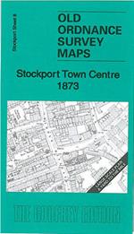Stockport Town Centre 1873: Stockport Sheet 8
