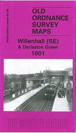 Willenhall (SE) and Darlaston Green 1901: Staffordshire Sheet 63.09b