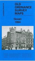 Govan 1894: Lanarkshire Sheet 06.09a