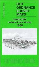 Leeds SW: Holbeck & New Wortley 1888: Yorkshire Sheet 218.05a