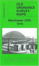 Manchester SW 1916: Lancashire Sheet 104.10b