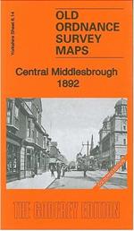 Central Middlesbrough 1892: Yorkshire Sheet 6.14a
