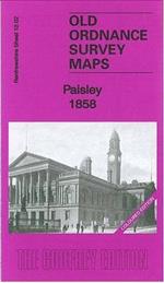 Paisley 1858: Renfrewshire Sheet 12.02a