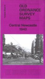 Central Newcastle 1940: Tyneside Sheet 11.3