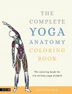 The Complete Yoga Anatomy Coloring Book