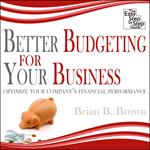 Better Budgeting for Your Business