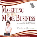 Marketing to Win More Business