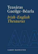 Teasáras Gaeilge-Béarla | Irish-English Thesaurus