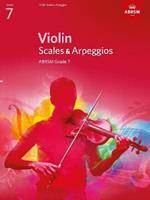 Violin Scales & Arpeggios, ABRSM Grade 7: from 2012