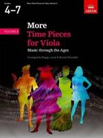 More Time Pieces for Viola, Volume 2: Music through the Ages