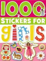 1000 Stickers for Girls