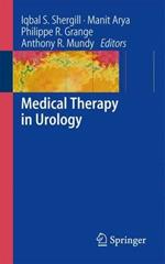 Medical Therapy in Urology