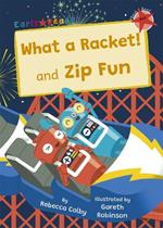 What a Racket! and Zip Fun: (Red Early Reader)