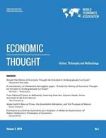 Economic Thought. Vol3, No 1, 2014