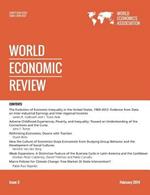 World Economic Review, 3, 2014