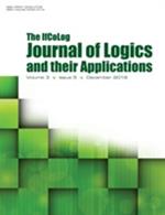 Ifcolog Journal of Logics and Their Applications Volume 3, Number 5