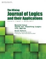 Ifcolog Journal of Logics and Their Applications Volume 4, Number 1: Tools for Teaching Logic (TTL 2015)