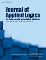Journal of Applied Logics - IfCoLog Journal: Volume 5, number 1, February 2018