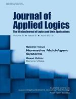 Journal of Applied Logics - IfCoLog Journal: Volume, number 2, April 2018: Special Issue: Normative Multi-Agent Systems
