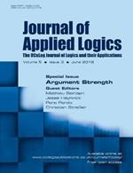 Journal of Applied Logics - IfCoLog Journal: Volume 5, number 3, June 2018: Special Issue: Argument Strength