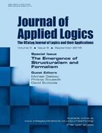Journal of Applied Logics - IfCoLog Journal of Logics and their Applications. Volume 5, number 6. Special Issue: The Emergence of Structuralism and Formalism: September 2018